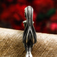 Divine Feminine Talisman - Artisan Crafted in 925 Silver