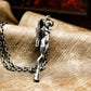 Divine Feminine Talisman - Artisan Crafted in 925 Silver