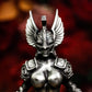 Warrior Skull Pendant - 925 Silver Handcrafted