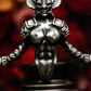 Warrior Skull Pendant - 925 Silver Handcrafted
