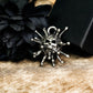 Iron Crown Skull Pendant - 925 Silver Handcrafted
