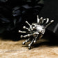 Iron Crown Skull Pendant - 925 Silver Handcrafted