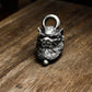Imperial Guardian China Lion Pendant - 925 Silver Handcrafted