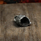 Imperial Guardian China Lion Pendant - 925 Silver Handcrafted