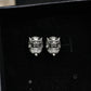Guardian Beast Earrings - 925 Sterling Silver Handmade