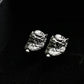 Guardian Beast Earrings - 925 Sterling Silver Handmade