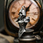 Ethereal Sentinel Pendant - 925 Silver Handcrafted