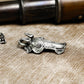 Iron Warhorse Pendant - 925 Silver Handcrafted