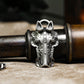 Iron Warhorse Pendant - 925 Silver Handcrafted