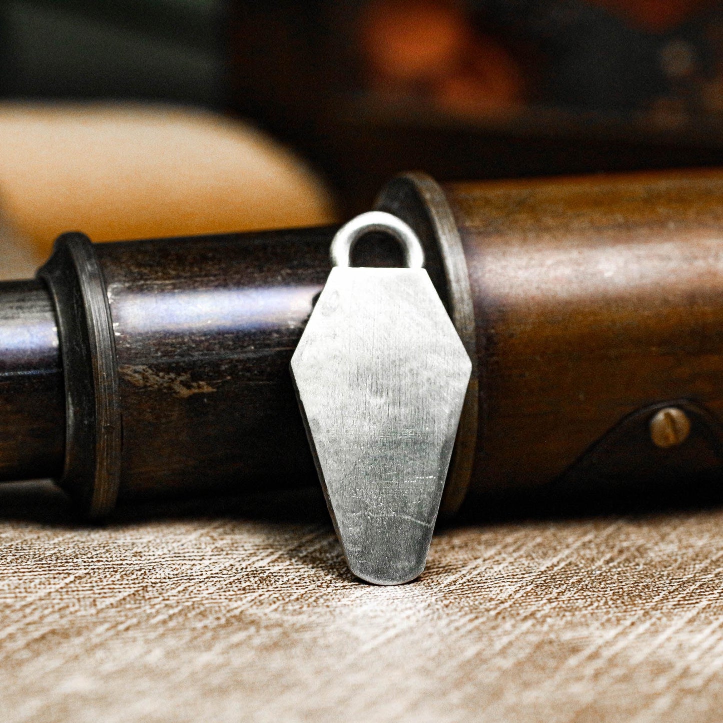 All-Seeing Eye Amulet - Artisan Crafted in 925 Silver