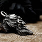 Vampiric Queen Pendant - 925 Silver Handcrafted