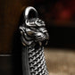 Tiger Guard Amulet - 925 Silver Handcrafted