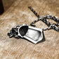 Tiger Guard Amulet - 925 Silver Handcrafted
