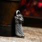 Tiger Guard Amulet - 925 Silver Handcrafted