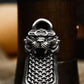 Tiger Guard Amulet - 925 Silver Handcrafted