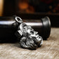 Broken Oracle Pendant - 925 Silver Handcrafted