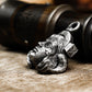 Broken Oracle Pendant - 925 Silver Handcrafted