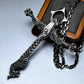 Dragon Greatsword Pendant ¨C 925 Sterling Silver Handmade
