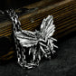 Death Moth Pendant - 925 Sterling Silver Handmade