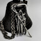 Grim Reaper Pendant (Alternate Pose) ¨C 925 Sterling Silver Handmade