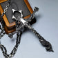 Dragon Greatsword Pendant ¨C 925 Sterling Silver Handmade