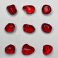 Heart Blood Ring ¨C 925 Silver Handmade