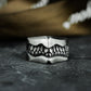 Grinning Teeth Ring ¨C 925 Silver Handmade