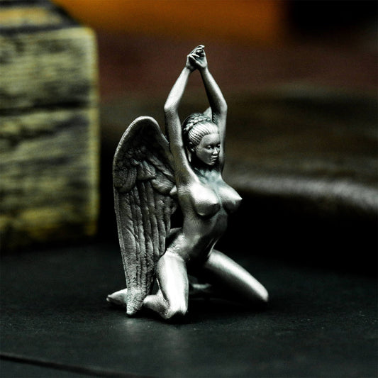 Fallen Angel Pendant ¨C 925 Silver Handmade