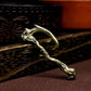 Bone Hook Pendant ¨C Handmade 925 Silver Skeletal Claw Necklace